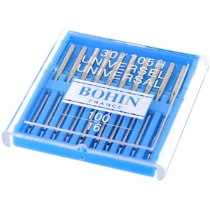 Comparateur de prix : Bohin Aiguille machine talon plat n° 100 par 10