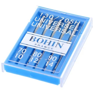Comparateur de prix : Bohin Aiguille machine talon plat n° 70 à 90 par 5