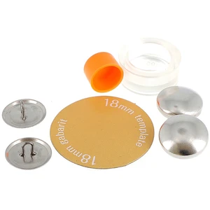 Comparateur de prix : Bohin Bouton à recouvrir en métal 19 mm par 5