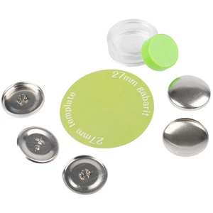 Comparateur de prix : Bohin Bouton à recouvrir en métal 28 mm par 3