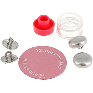 Comparateur de prix : Bohin Bouton à recouvrir en métal 12 mm par 7
