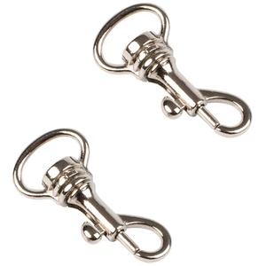 Comparateur de prix : Bohin Mousqueton 35 mm Argent 2 pcs
