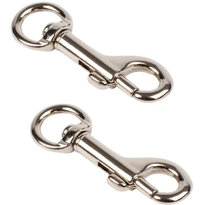 Comparateur de prix : Bohin Mousqueton 45 mm Argent 2 pcs
