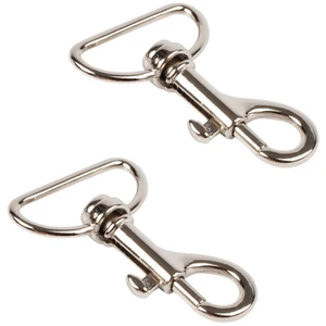 Comparateur de prix : Bohin Mousqueton pivotant 45 mm Argent 2 pcs