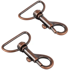 Comparateur de prix : Bohin Mousqueton pivotant 45 mm Bronze 2 pcs