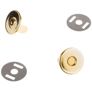 Comparateur de prix : Bohin Bouton magnétique sans couture 18 mm Or