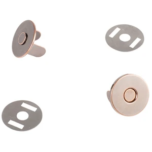 Comparateur de prix : Bohin Boutons magnétiques bronze 18 mm