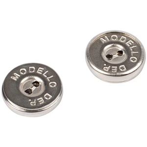 Comparateur de prix : Bohin Boutons magnétiques argent 18 mm par 2