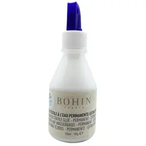 Comparateur de prix : Bohin Colle textile permanente sans solvant 100 ml