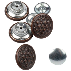 Bohin Boutons automatiques bronze 17 mm par 4 pas cher
