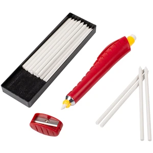 Comparateur de prix : Bohin Crayon craie porte-mine + 16 mines blanches