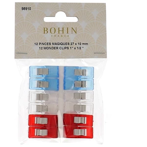 Comparateur de prix : Bohin Pinces magiques pour travaux de couture 27 x 10 mm 12 pcs