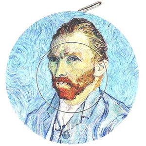 Bohin Mètre enrouleur Autoportrait de Van GoghVendu parscrapmalin