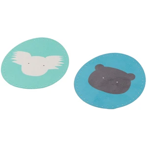 Bohin Renforts thermocollants Enfants motif Ourson Koala pas cher