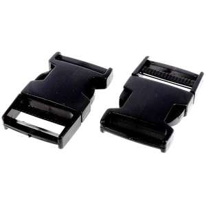 Bohin Boucle ouverture rapide 20 mm Noir pas cher