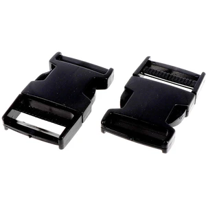 Bohin Boucle ouverture rapide 25 mm Noir pas cher