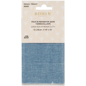 Comparateur de prix : Bohin Pièce de réparation Percale thermocollante jean Clair