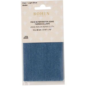Comparateur de prix : Bohin Pièce de réparation Percale thermocollante jean Moyen