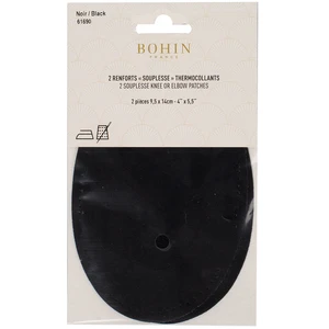 Comparateur de prix : Bohin Renfort thermocollant Suédine 2 pcs Noir