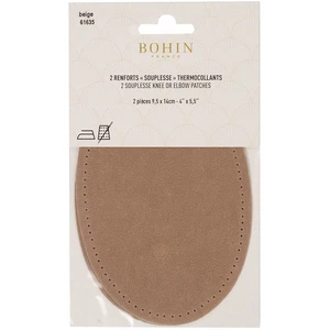 Comparateur de prix : Bohin Renfort thermocollant Suédine 2 pcs Taupe
