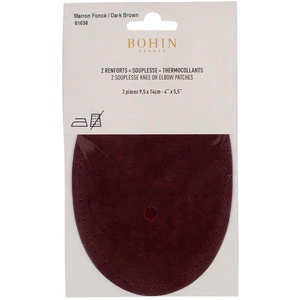 Bohin Renfort thermocollant Suédine 2 pcs Marron foncéVendu parscrapmalin