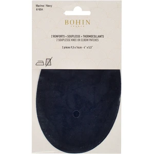 Comparateur de prix : Bohin Renfort thermocollant Suédine 2 pcs Marine