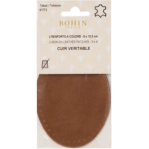 Bohin Renfort cuir 2 pcs Tabac pas cher
