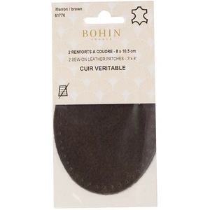 Bohin Renfort cuir 2 pcs MarronVendu parscrapmalin