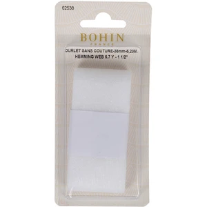 Bohin Ourlet sans couture 38 mm par 5,20 m pas cher