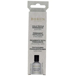 Comparateur de prix : Bohin Colle pour textile tube de 30 g
