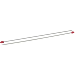 Bohin Aiguille à tricoter aluminium n°4 1/2 40 cm