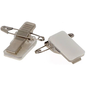 Bohin Épingle badge nickelé Ø 26 mm 50 pcs pas cher