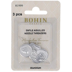 Comparateur de prix : Bohin Enfile aiguilles en aluminium par 3