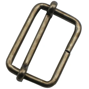 Bohin Boucle à coulisse 40 x 20 mm Bronze 2 pcsVendu parscrapmalin