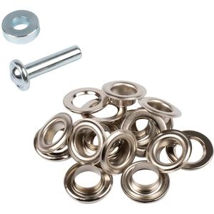 Bohin  illets nickelés 14 mm et rondelles + jeu de poseVendu parscrapmalin