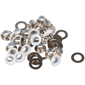Bohin  illets blancs 4 mm et rondelles par 20 + kit de poseVendu parscrapmalin