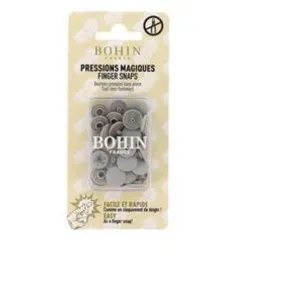 Pressions magiques - Boîte de 8 Boutons pression sans pince 13 mm - Bo...
