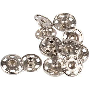 Comparateur de prix : Bohin Bouton pression à coudre 15,5 mm argenté par 5