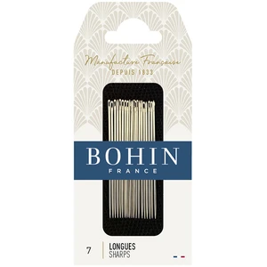 Comparateur de prix : Bohin Aiguille à coudre longue n° 7 tissu léger et moyen