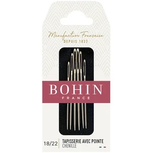 Comparateur de prix : Bohin Aiguille à tapisserie avec pointe Chenille n° 18 à 22