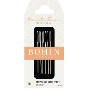 Comparateur de prix : Bohin Aiguille à tapisserie sans pointe n° 18 broderie sur canevas