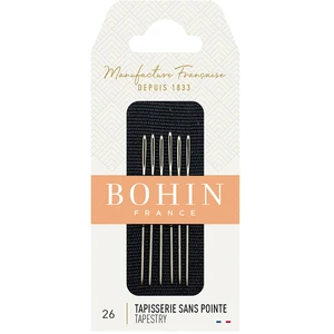 Comparateur de prix : Bohin Aiguilles à tapisserie sans pointes N°26