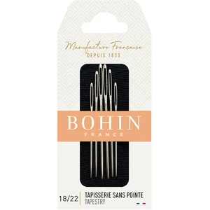 Comparateur de prix : Bohin Aiguille à tapisserie sans pointe n° 18 à 22 broderie sur canevas