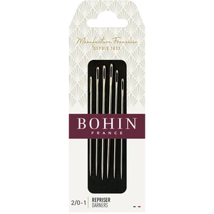 Comparateur de prix : Bohin Aiguille à repriser n° 2/0 et 1