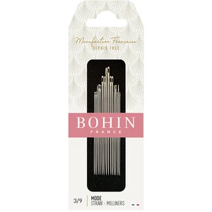 Comparateur de prix : Bohin Aiguille Mode pour bâtir, froncer, surfiler n° 3 à 9