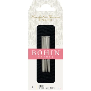 Comparateur de prix : Bohin Aiguille Mode pour bâtir, froncer, surfiler n° 9