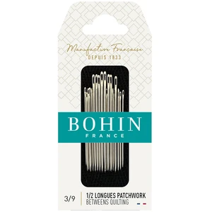 Comparateur de prix : Bohin Aiguille à coudre demi-longue n° 3 à 9 tissu serré