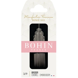 Comparateur de prix : Bohin Aiguille à broder sur toile n° 3 à 9