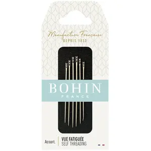 Comparateur de prix : Bohin Aiguille pour vue fatiguée n° 3 à 8