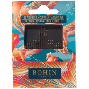 Comparateur de prix : Bohin Carnet d'aiguilles poisson rouge 20 pcs